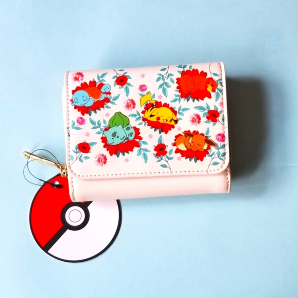 Loungefly Pokemon Wallet